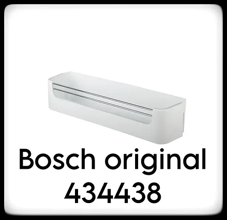 Нижний балкон для холодильника Bosch KGS39310/02 00434438 (Разборка) 100 х 473 x 110, фото 2