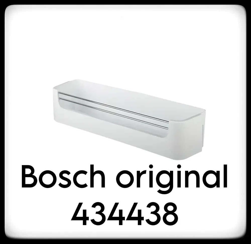 Нижний балкон для холодильника Bosch KGS39310/02 00434438 (Разборка) 100 х 473 x 110 - фото 1 - id-p223022711
