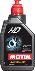 Трансмиссионное масло Motul HD 80W90 / 105781 (1л)