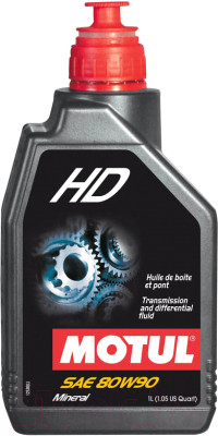 Трансмиссионное масло Motul HD 80W90 / 105781 (1л) - фото 1 - id-p223022562