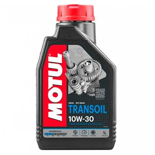 Масло трансмиссионное минеральное Transoil 10W-30, 1л Motul 105894