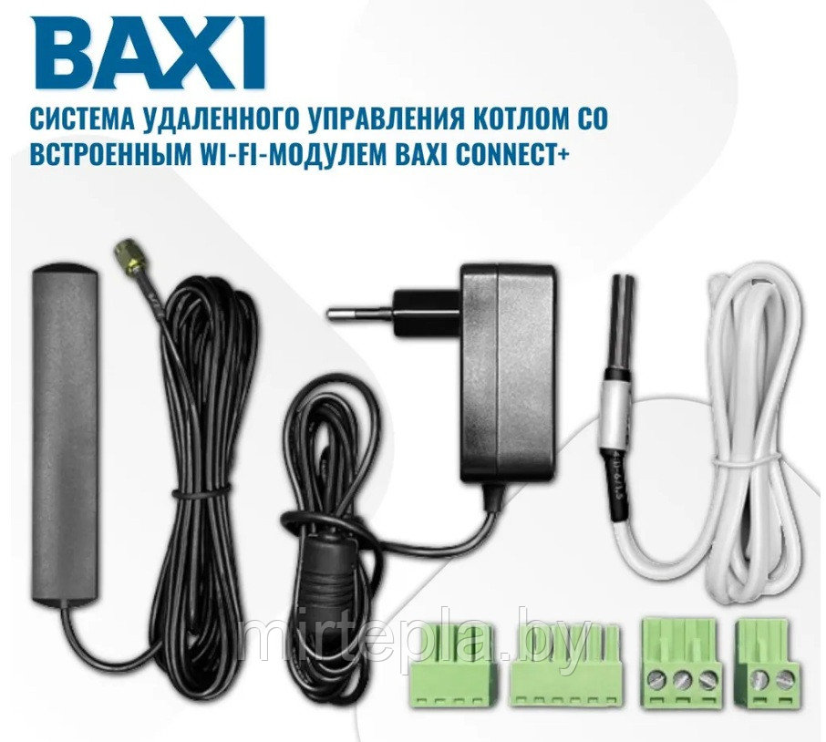 Терморегулятор Baxi Connect + - фото 3 - id-p223022738