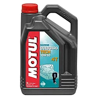 MOTUL Масло моторное OUTBOARD TECH 4T 10W-30 Полусинтетическое 5 л