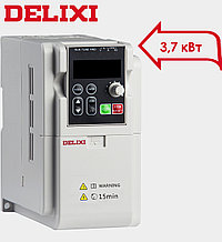 Частотный преобразователь Delixi CDI-EM60G3R7T4B, 3.7/5.5 кВт, 380 В
