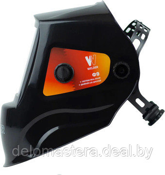 Сварочная маска Welder Ф9 Ultima (черный) - фото 1 - id-p223021768