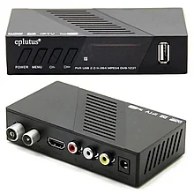 Цифровой HD TV-тюнер DVB-T2 Eplutus DVB-123T