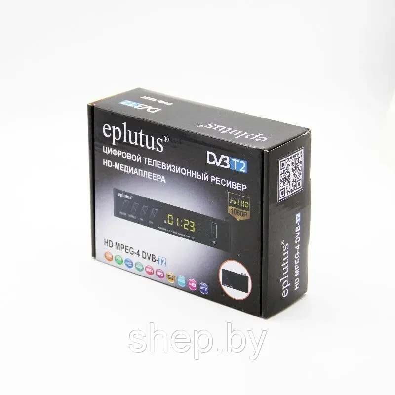 Цифровой HD TV-тюнер DVB-T2 Eplutus DVB-123T - фото 5 - id-p223023024