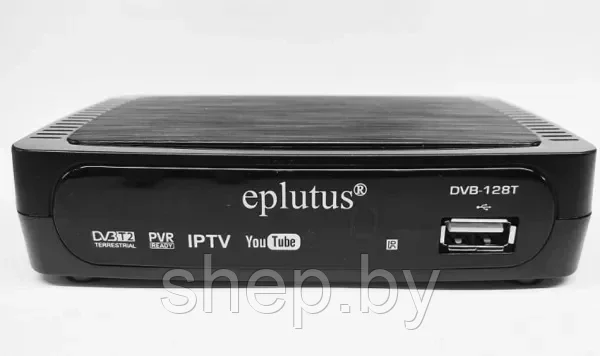 Цифровой HD TV-тюнер DVB-T2 Eplutus DVB-128T - фото 2 - id-p223023045