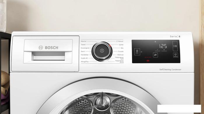 Сушильная машина Bosch Serie 6 WTU8769SSN - фото 2 - id-p222544598