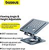 Подставка Baseus UltraStable Pro Series Rotatable and Foldable Laptop Stand (3-Hinge Version), фото 5