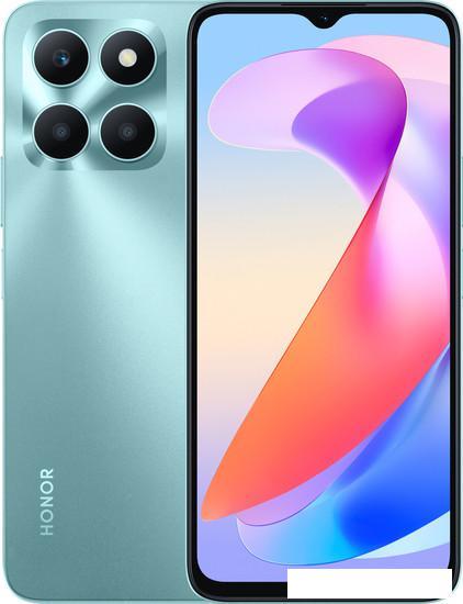 Смартфон HONOR X6a 4GB/128GB международная версия (искрящийся зеленый) - фото 1 - id-p222544625