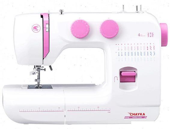 Электромеханическая швейная машина Chayka 2250, фото 2