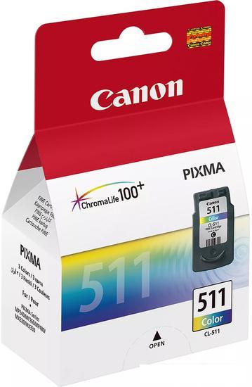 Картридж Canon CL-511 - фото 1 - id-p222600045