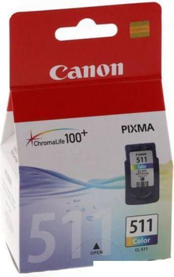 Картридж Canon CL-511 - фото 2 - id-p222600045