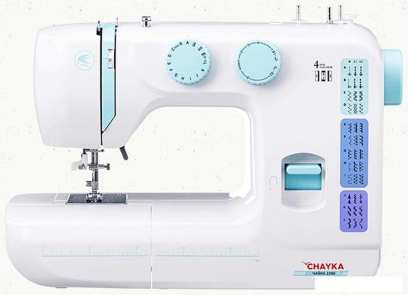 Электромеханическая швейная машина Chayka 2290, фото 2