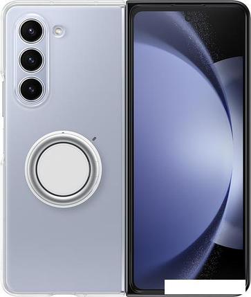 Чехол для телефона Samsung Clear Gadget Case Z Fold5 (прозрачный), фото 2