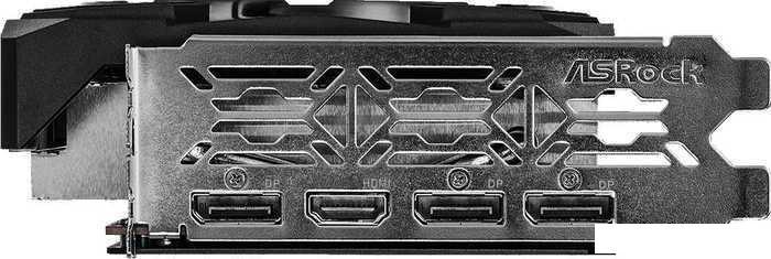 Видеокарта ASRock Radeon RX 7600 Phantom Gaming 8GB OC RX7600 PG 8GO - фото 5 - id-p222055695