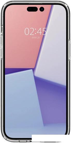 Чехол для телефона Spigen Ultra Hybrid (MagFit) для iPhone 14 Pro ACS04970 (темно-серый) - фото 3 - id-p222600217