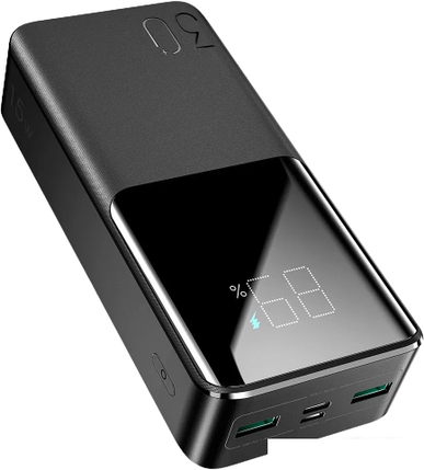 Внешний аккумулятор Joyroom JR-T015 30000mAh (черный), фото 2