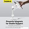 Подставка Baseus MagicPro Magnetic Desktop Phone Stand (белый), фото 6