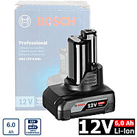 Аккумулятор GBA 12 V 6.0 Ah (1 шт) Professional BOSCH (1600A00X7H)