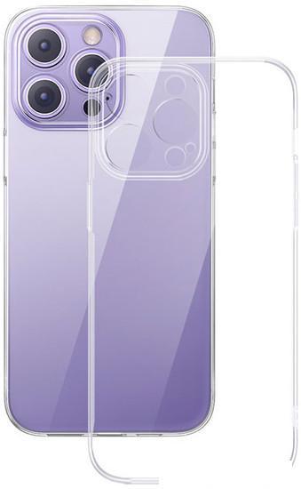 Чехол для телефона Baseus Simple Series 2 Protective Case iPhone 14 Plus (прозрачный) - фото 1 - id-p222600313