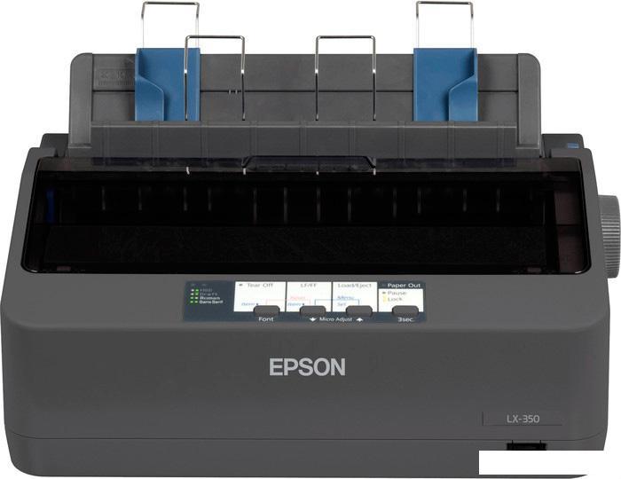 Матричный принтер Epson LX-350 - фото 1 - id-p222318892