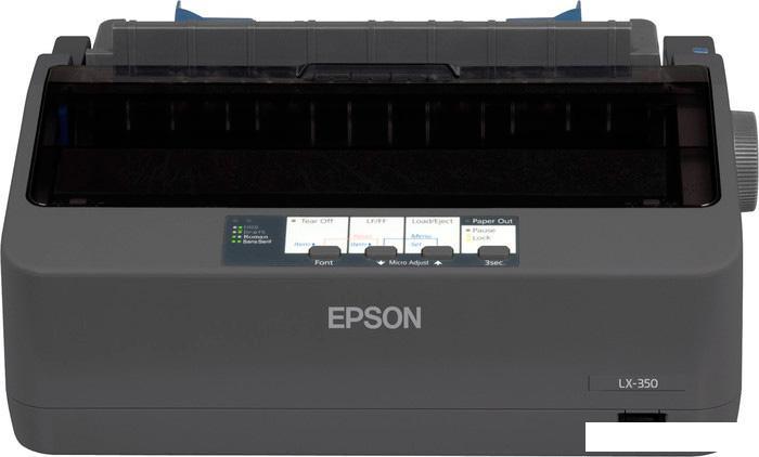 Матричный принтер Epson LX-350 - фото 2 - id-p222318892