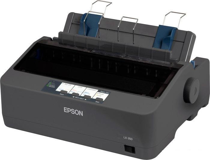 Матричный принтер Epson LX-350 - фото 3 - id-p222318892