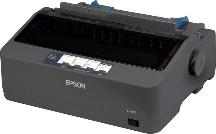 Матричный принтер Epson LX-350 - фото 4 - id-p222318892