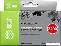 Картридж CACTUS CS-PGI2400XLBK (аналог Canon PGI-2400XL BK)