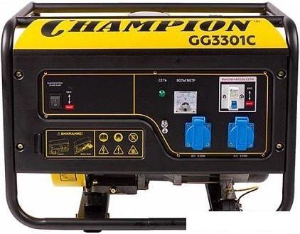 Бензиновый генератор Champion GG3301C - фото 4 - id-p222786075