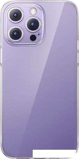 Чехол для телефона Baseus Simple Series 2 Protective Case iPhone 14 Pro Max (прозрачный) - фото 8 - id-p222600440
