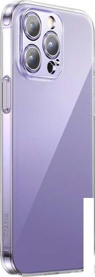 Чехол для телефона Baseus Simple Series 2 Protective Case iPhone 14 Pro Max (прозрачный) - фото 9 - id-p222600440