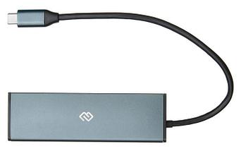 USB-хаб  Digma HUB-2U3.0СCR-UC-G, фото 3