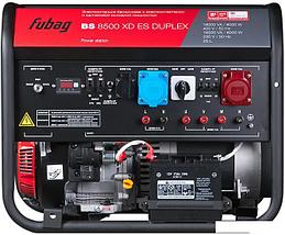 Бензиновый генератор Fubag BS 8500 XD ES Duplex, фото 2