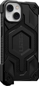 Чехол для телефона Uag для iPhone 14 Monarch Pro Kevlar for MagSafe Kevlar Black 114028113940