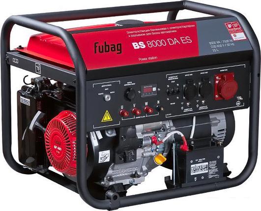 Бензиновый генератор Fubag BS 8000 DA ES, фото 2