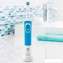 Электрическая зубная щетка Oral-B Vitality CrossAction D100.413.1 (голубой), фото 3