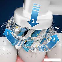 Электрическая зубная щетка Oral-B Vitality CrossAction D100.413.1 (голубой), фото 3