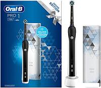 Электрическая зубная щетка Oral-B Pro 1 750 Cross Action D16.513.1UX (черный)