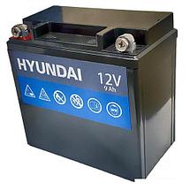 Бензиновый генератор Hyundai HHY9550FE-ATS, фото 3