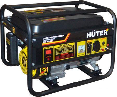 Бензиновый генератор Huter DY4000L, фото 2