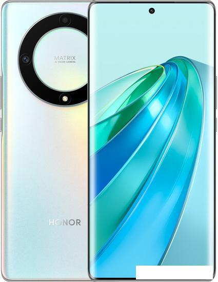 Смартфон HONOR X9a 6GB/128GB международная версия (титановый серебристый)