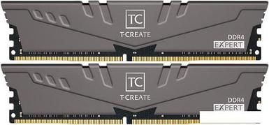 Оперативная память Team T-Create Expert OC10L 2x8ГБ DDR4 3200МГц TTCED416G3200HC16FDC01