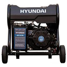 Бензиновый генератор Hyundai HHY10550FE-ATS, фото 2
