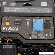 Бензиновый генератор Hyundai HHY7550F, фото 3