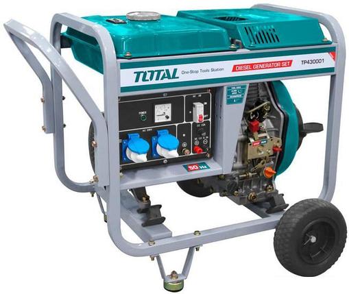 Дизельный генератор Total TP430001, фото 2