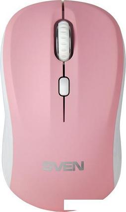 Мышь SVEN RX-230W (розовый), фото 2