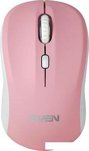 Мышь SVEN RX-230W (розовый)
